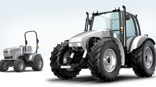 采用创新和有效机械的可持续农业和林业